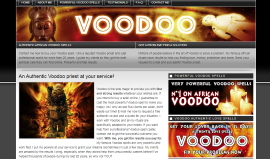 Authentic voodoo Spells