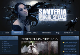 Santeria magic spells